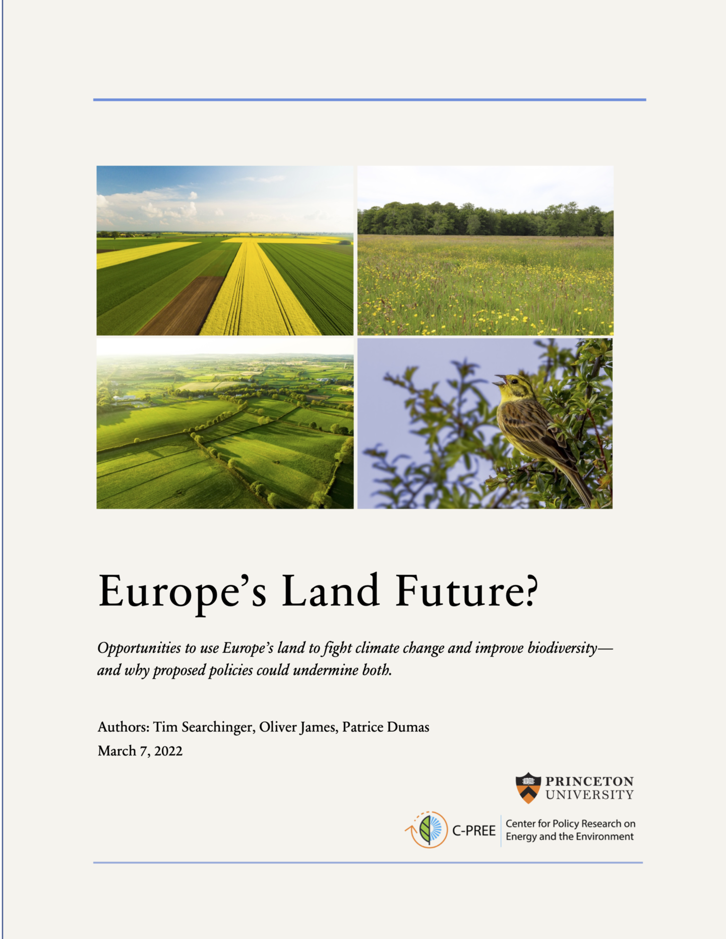 Europe's Land Future