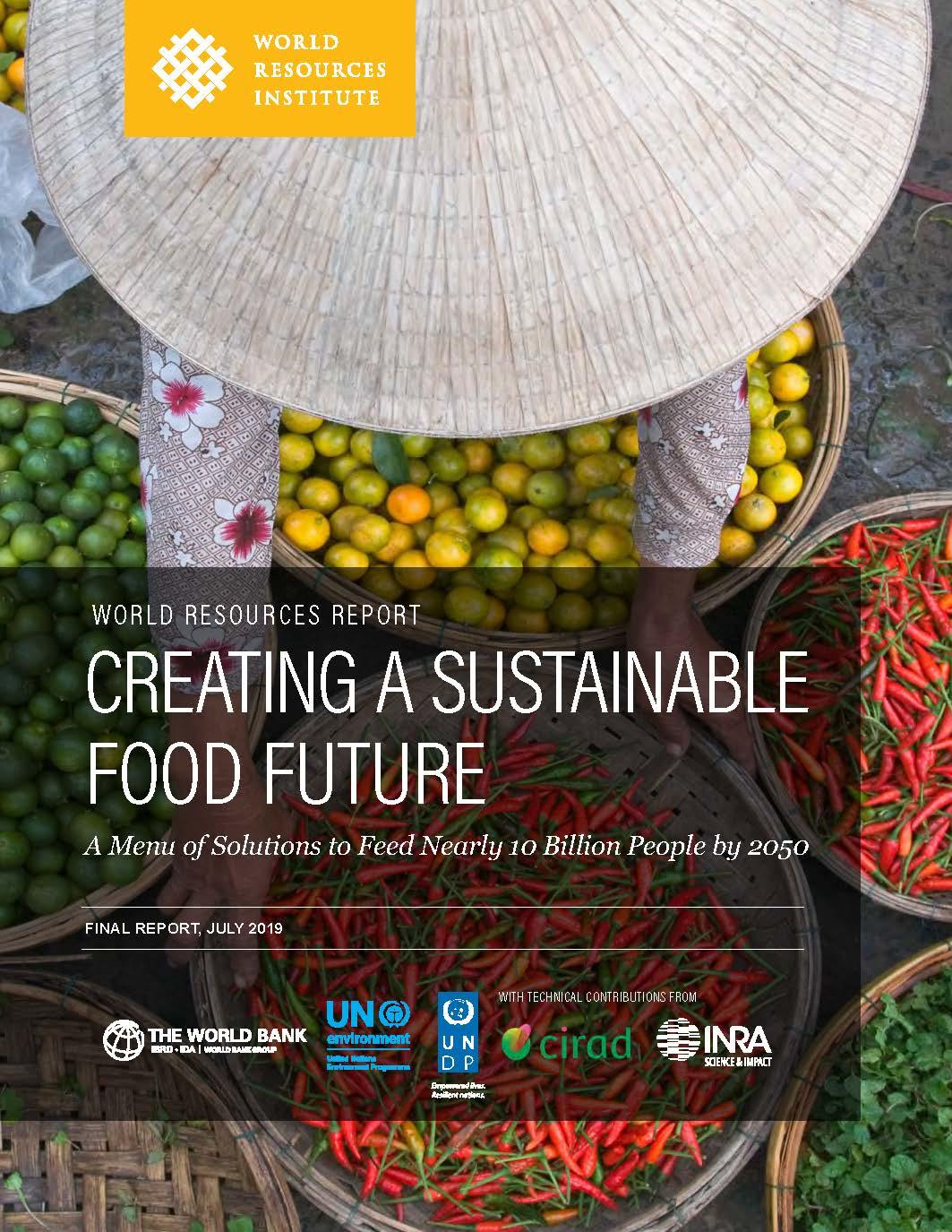 Creating a Sustainable Food Future_Full Cover